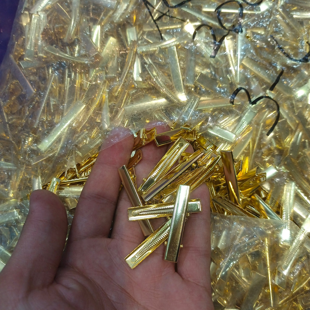 Alligator clip || 10 pcs - 100 pcs packing || raw materials||