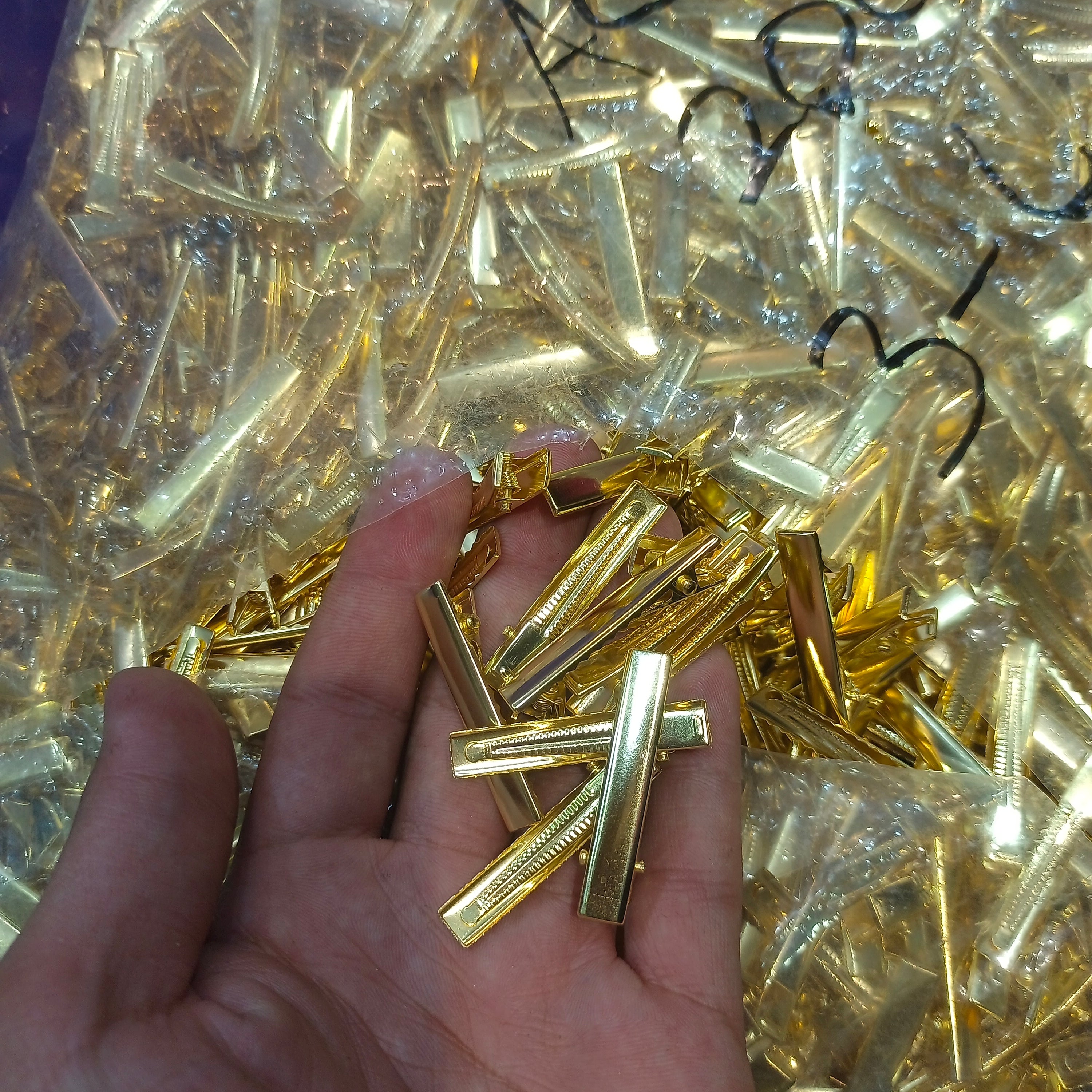 Alligator clip || 10 pcs - 100 pcs packing || raw materials||