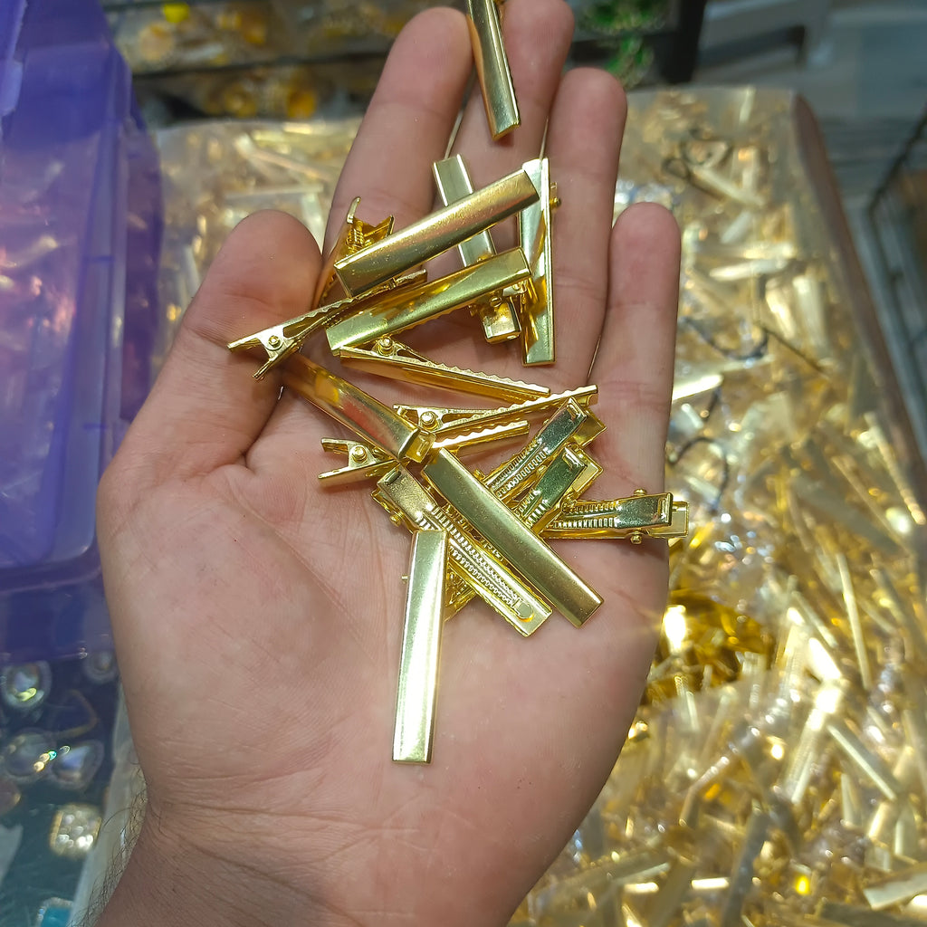 Alligator clip || 10 pcs - 100 pcs packing || raw materials||