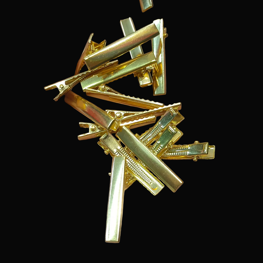 Alligator clip || 10 pcs - 100 pcs packing || raw materials||