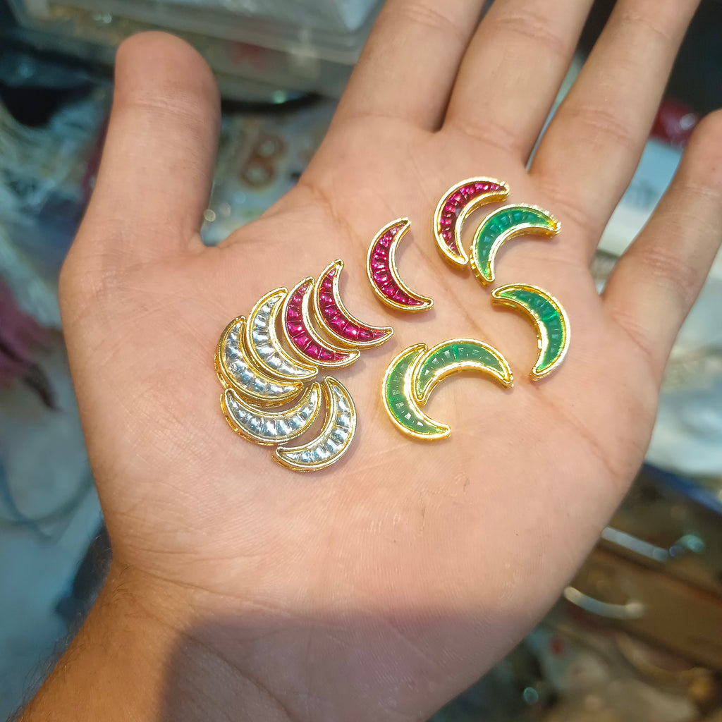 Chand kundan || 6 - 12 pcs pack ||
