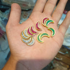 Chand kundan || 6 - 12 pcs pack ||