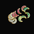 Chand kundan || 6 - 12 pcs pack ||