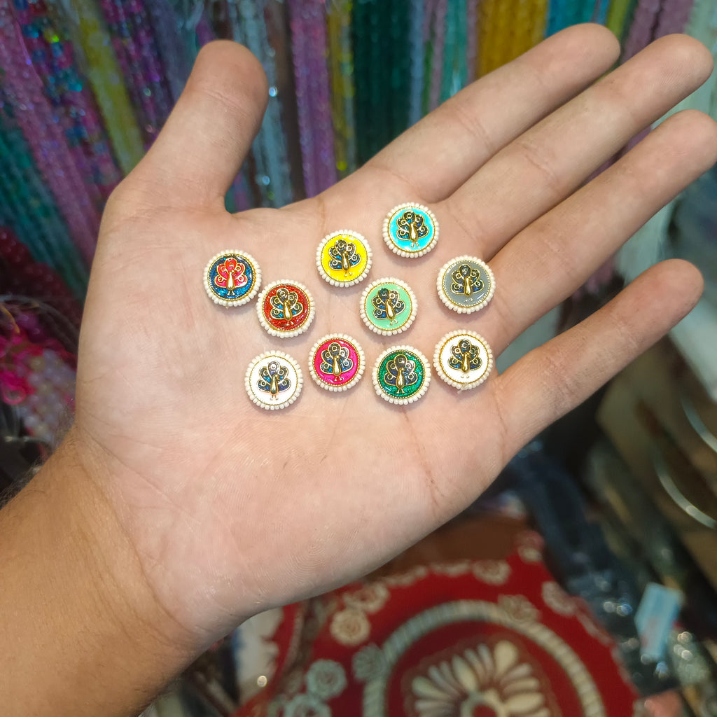 Meena kundan || 12 pcs pack ||