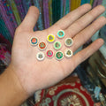 Meena kundan || 12 pcs pack ||