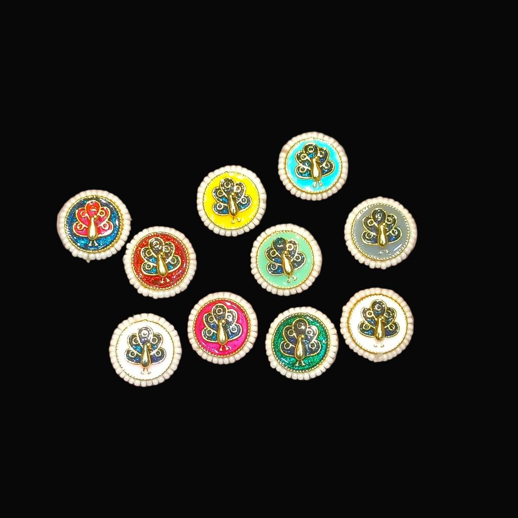Meena kundan || 12 pcs pack ||