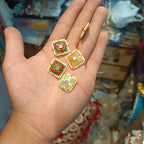 Meena ad kundan || 1 - 6 pcs packing ||