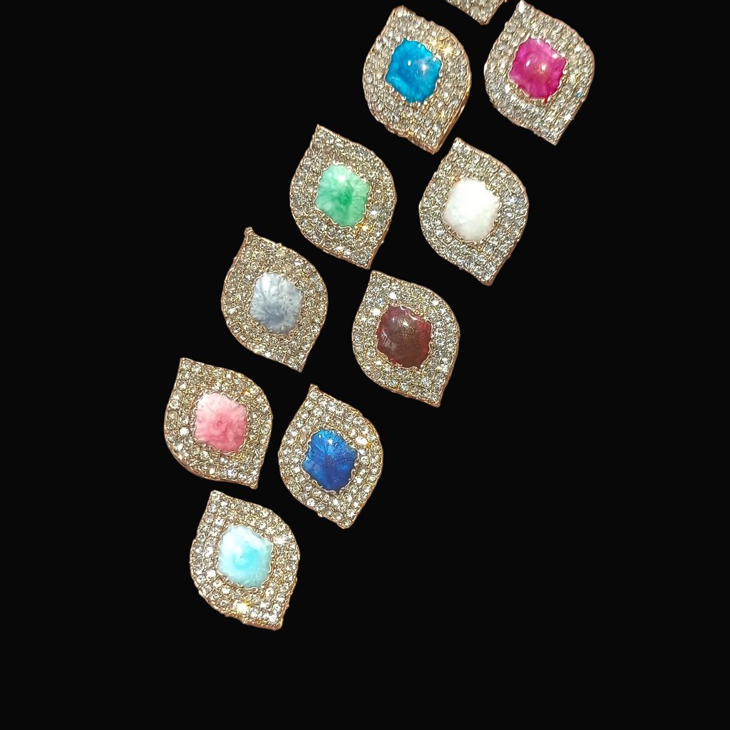 Ad kundan || 6 - 12 pcs packing ||