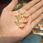 Kundan chaand || 6 - 12 pcs packing ||