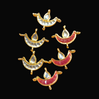 Kundan chaand || 6 - 12 pcs packing ||