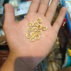Ad stone kundan || 12 pcs packing  ||