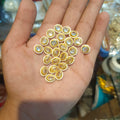 Ad stone kundan || 12 pcs packing  ||