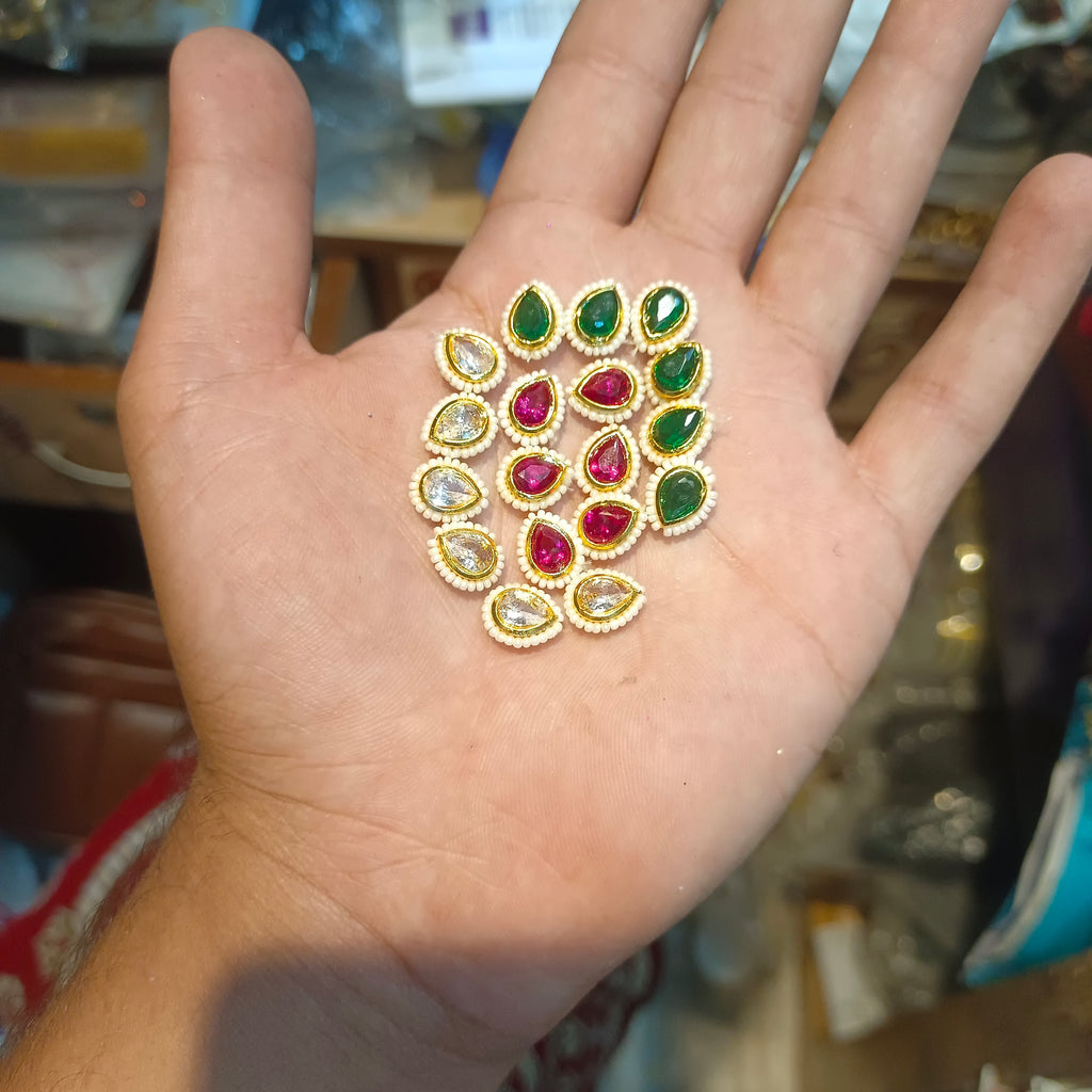 Ad kundan || 12 pcs packing ||