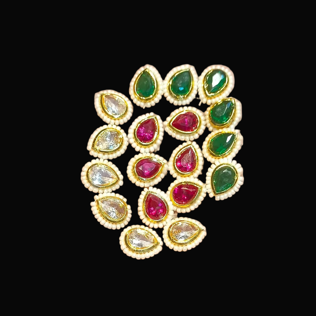Ad kundan || 12 pcs packing ||