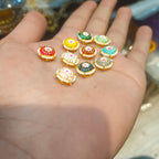 Meena kundan || 6 - 12 pcs packing ||