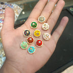 Meena ad kundan || 12 pcs packing ||