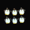 Penguin Enamel charm || 6 pcs packing ||