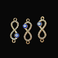 Evil eye charm || 6 pcs packing ||