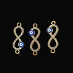 Evil eye charm || 6 pcs packing ||