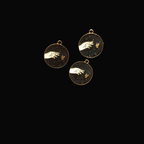 Enamel charm || 6 pcs packing ||