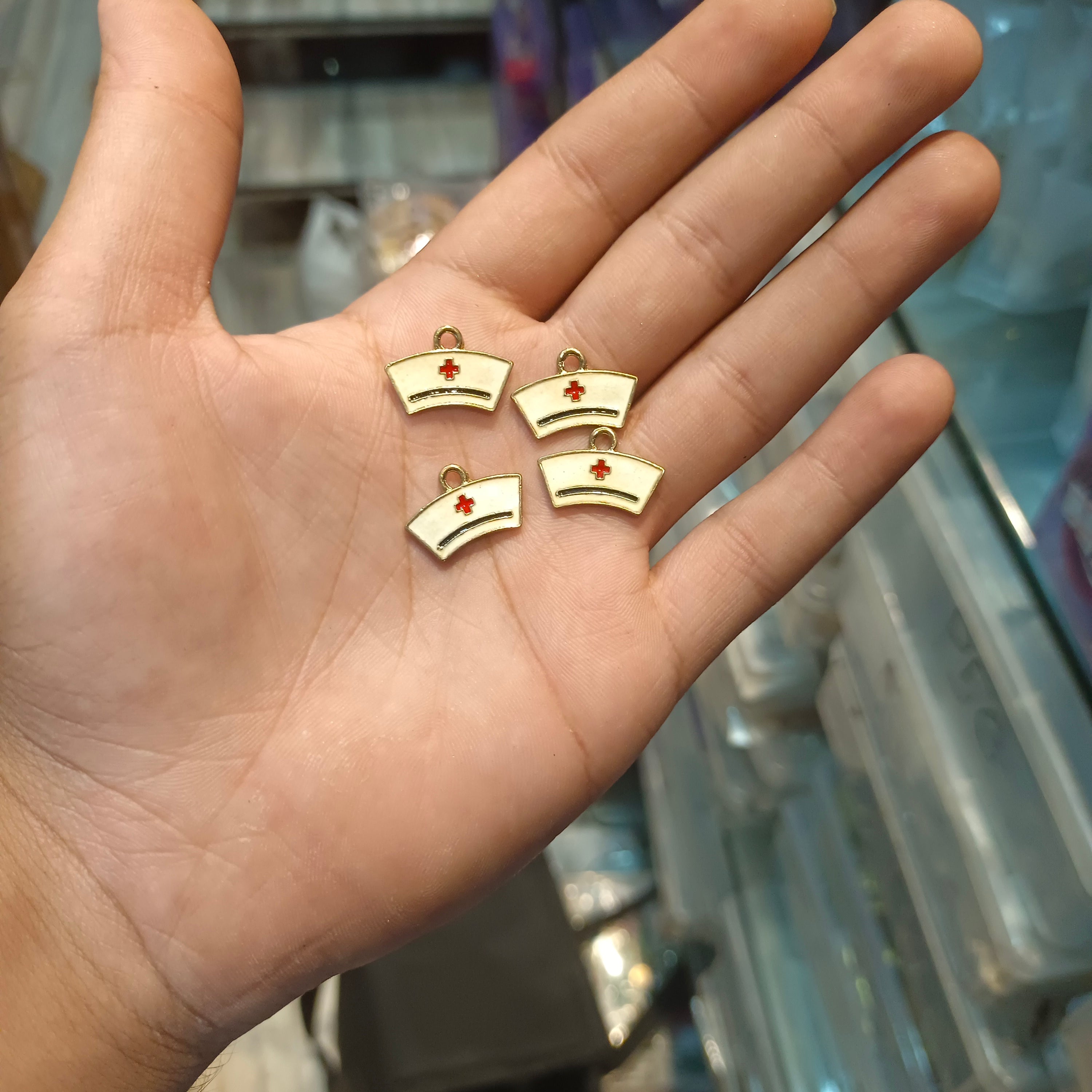 Enamel charm || 1 pcs packing ||