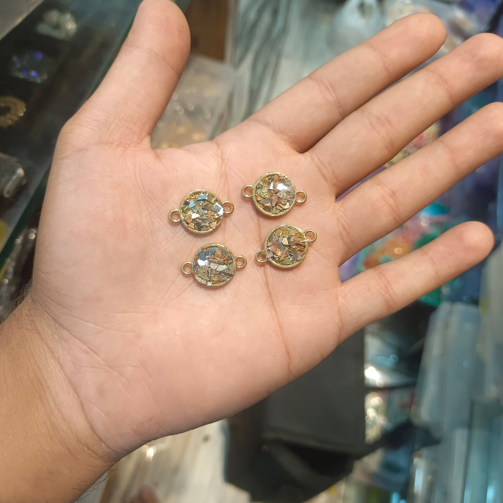 Metal charms || 6 pcs packing ||