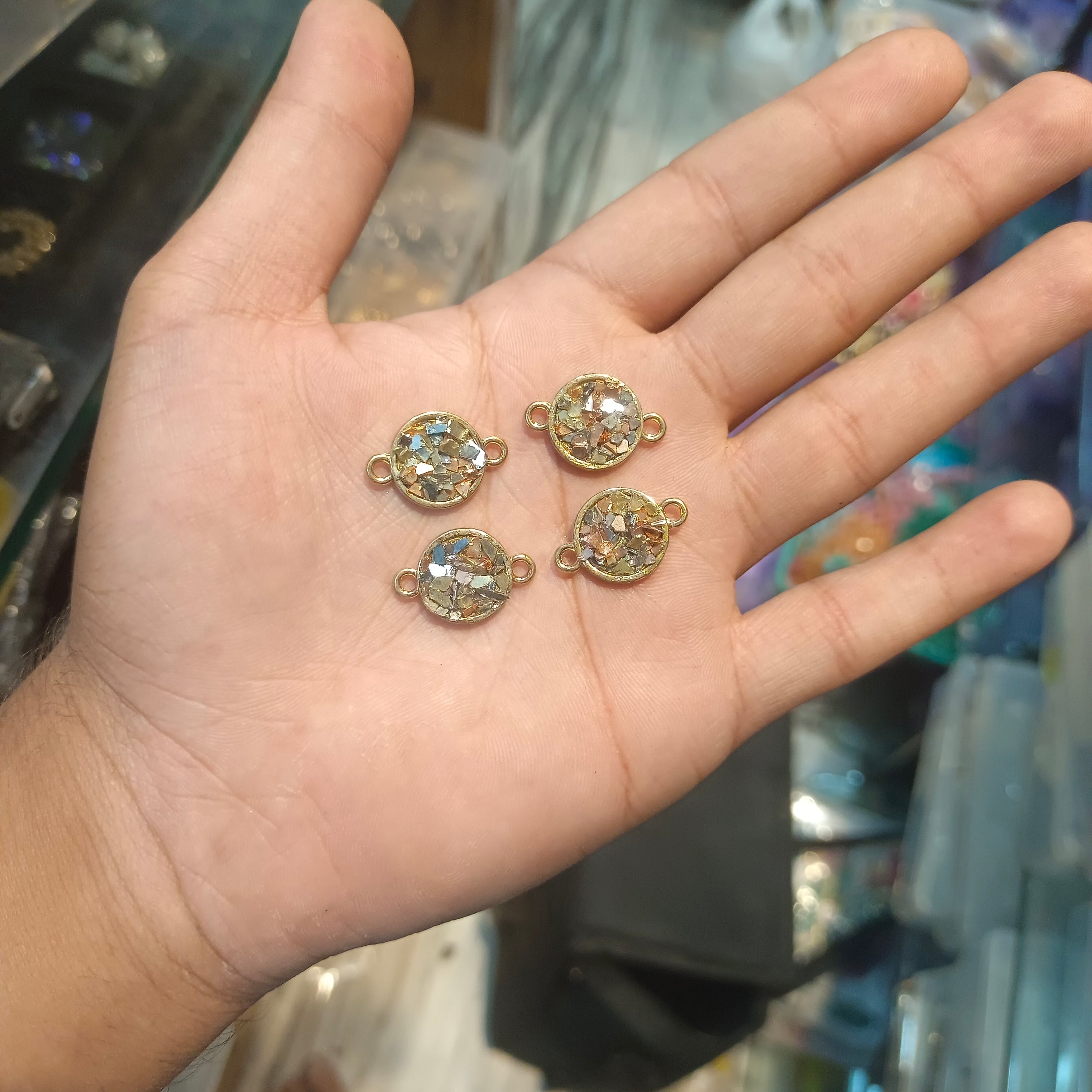 Metal charms || 6 pcs packing ||