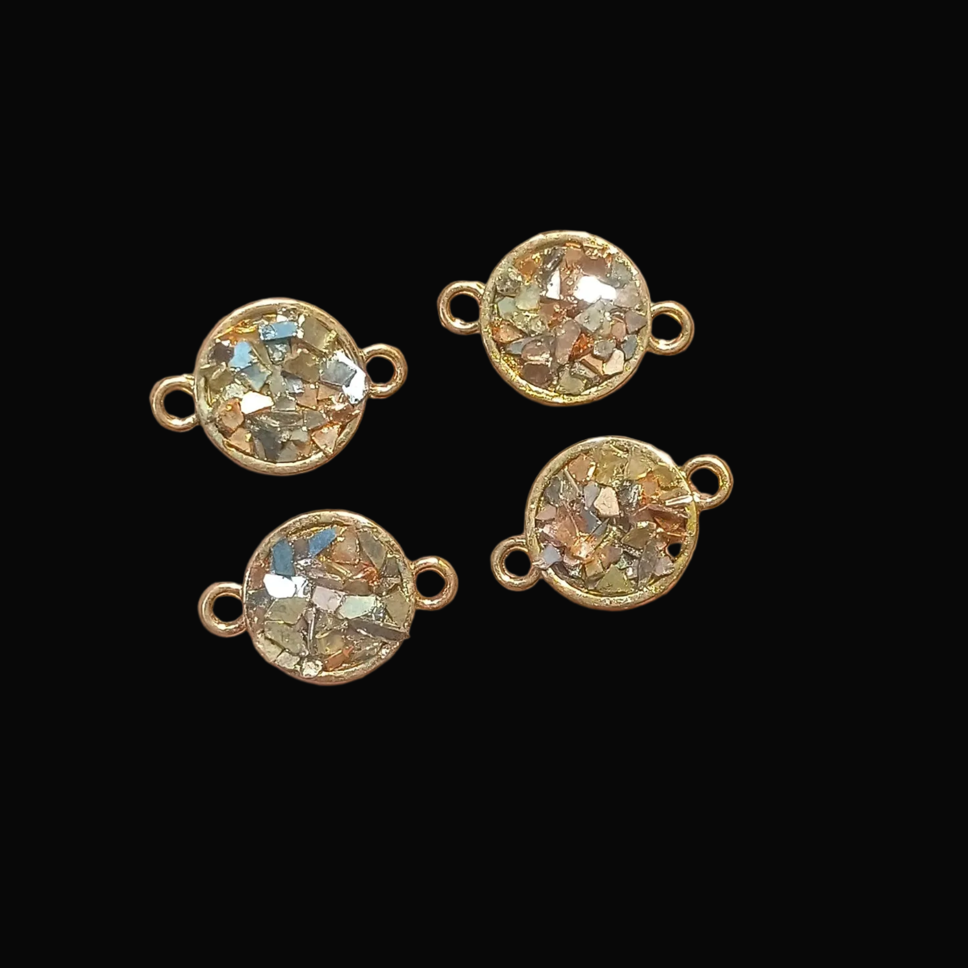 Metal charms || 6 pcs packing ||