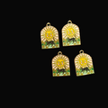 Enamel charm || 6 pcs packing ||