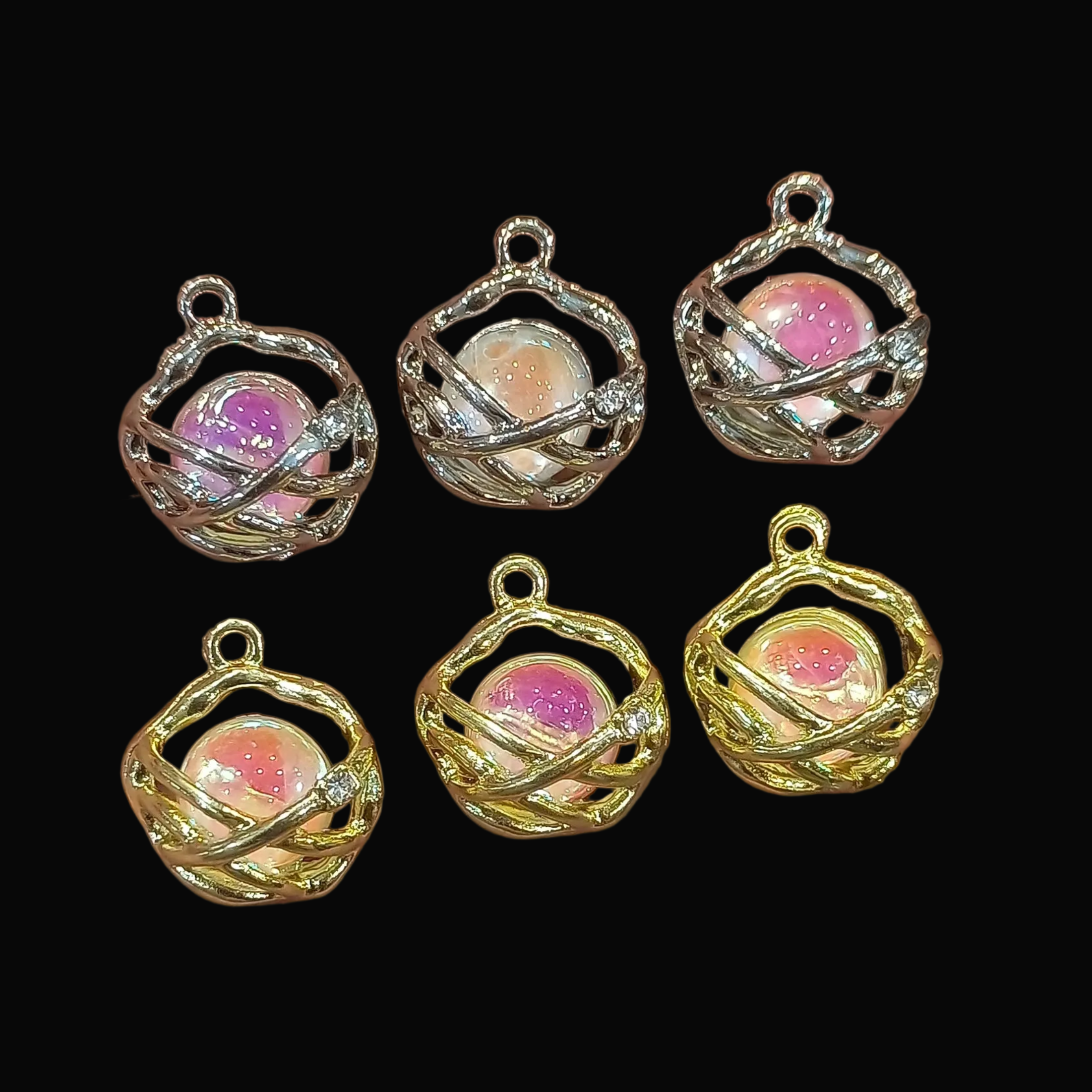 Luxure charms || 1 - 6 pcs packing ||