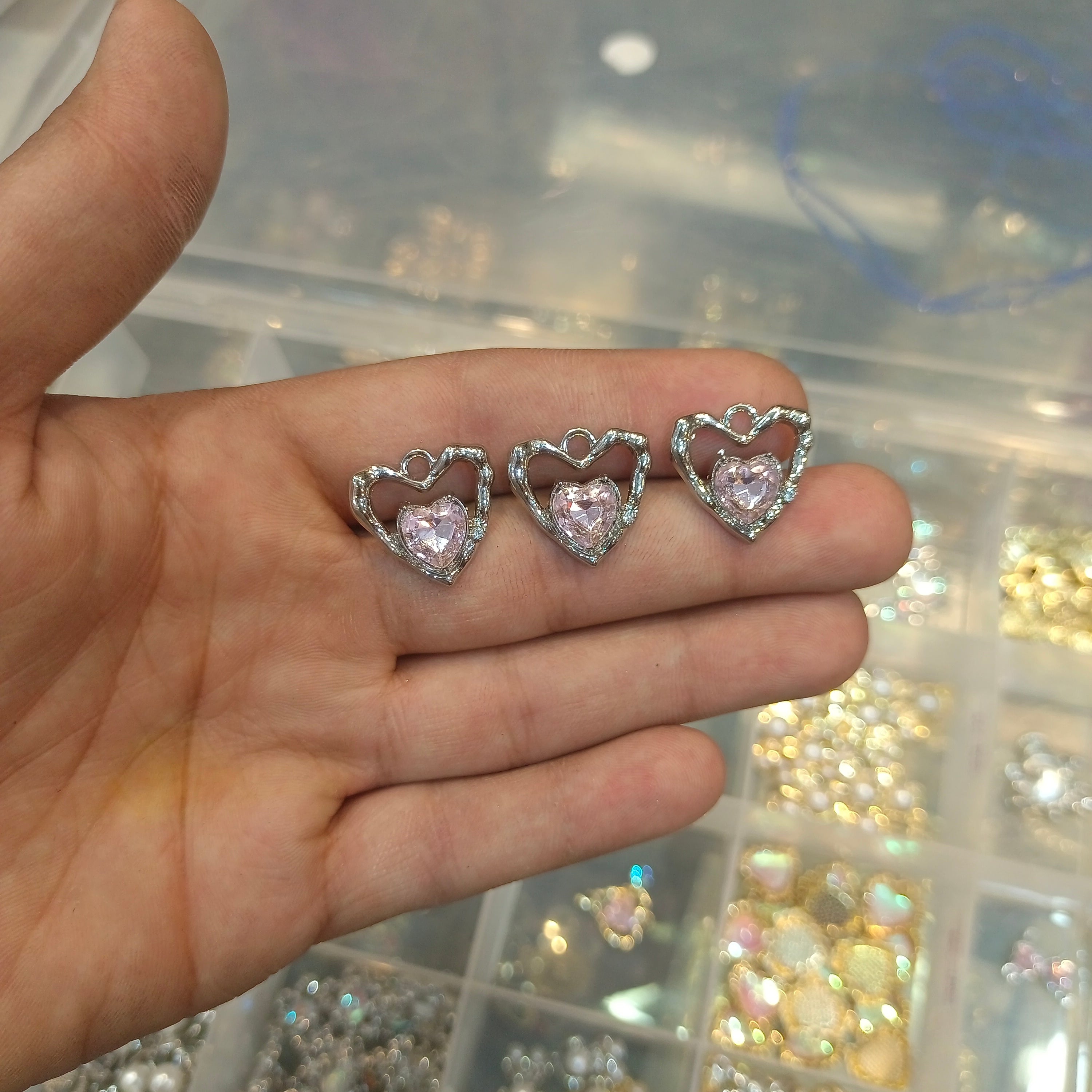 Luxure charms || 1 pcs - 6 pcs packing ||