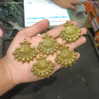 Antique pendants || 5 pcs - 47 grams ||