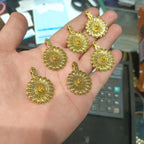 Antique pendants || 9 pcs pack - 50 grams ||
