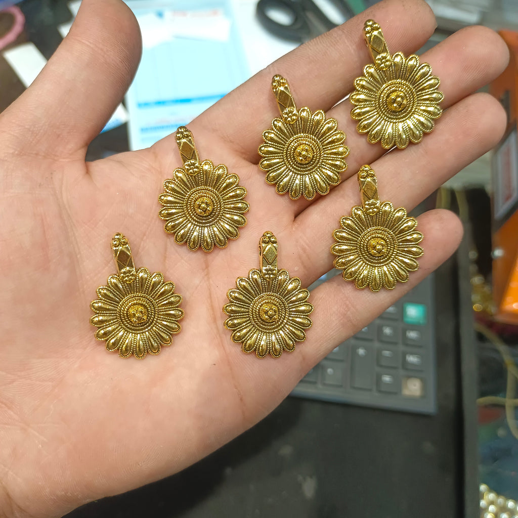 Antique pendants || 9 pcs pack - 50 grams ||