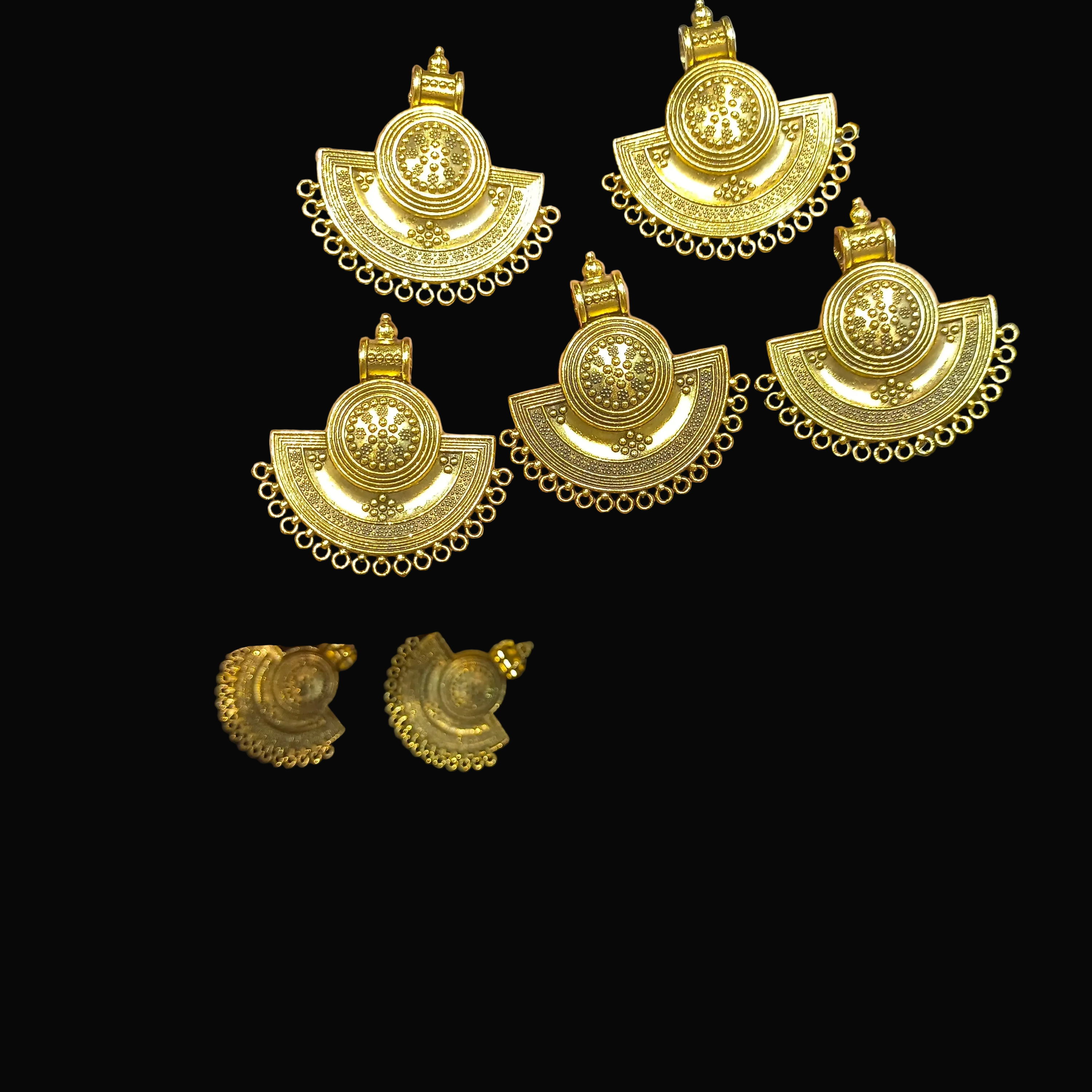 Antique pendants || 5 pcs pack - 30 grams ||