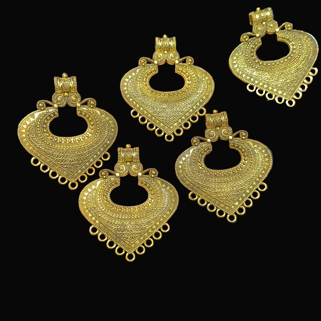 Antique pendants || 5 pcs pack -30 grams ||