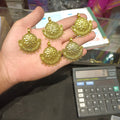 Antique pendants || 5 pcs pack - 28 grams ||