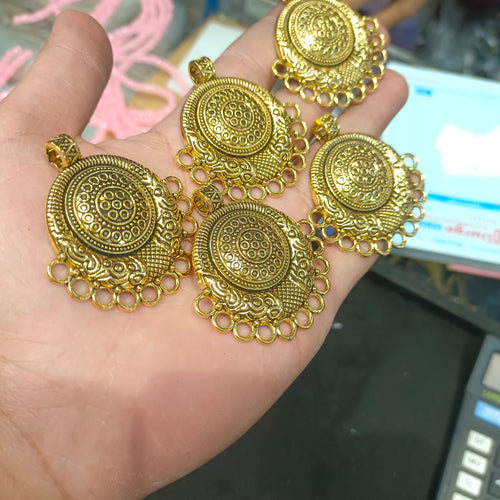 Antique pendants || 5 pcs pack - 50 grams ||