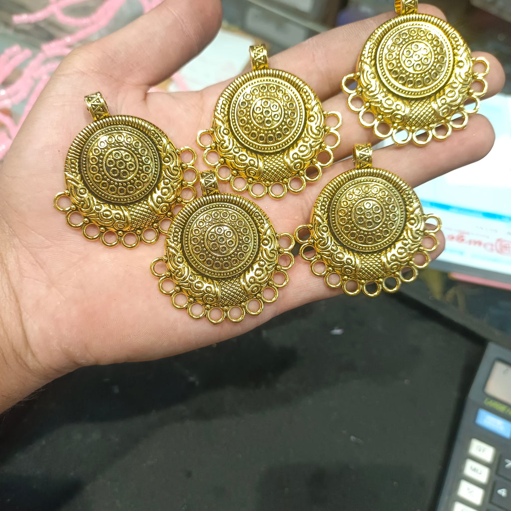 Antique pendants || 5 pcs pack - 50 grams ||
