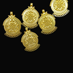 Antique pendants || 5 pcs pack - 40 grams ||