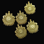Antique pendants || 5 pcs pack - 68 grams ||