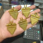 Antique pendants || 5 pcs pack - 44 grams ||