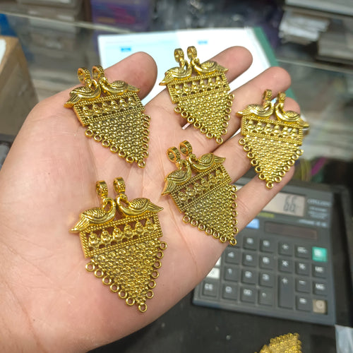 Antique pendants || 5 pcs pack - 44 grams ||