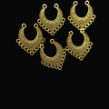 Antique pendants || 5 pcs pack - 13 grams ||