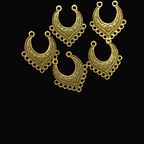 Antique pendants || 5 pcs pack - 13 grams ||