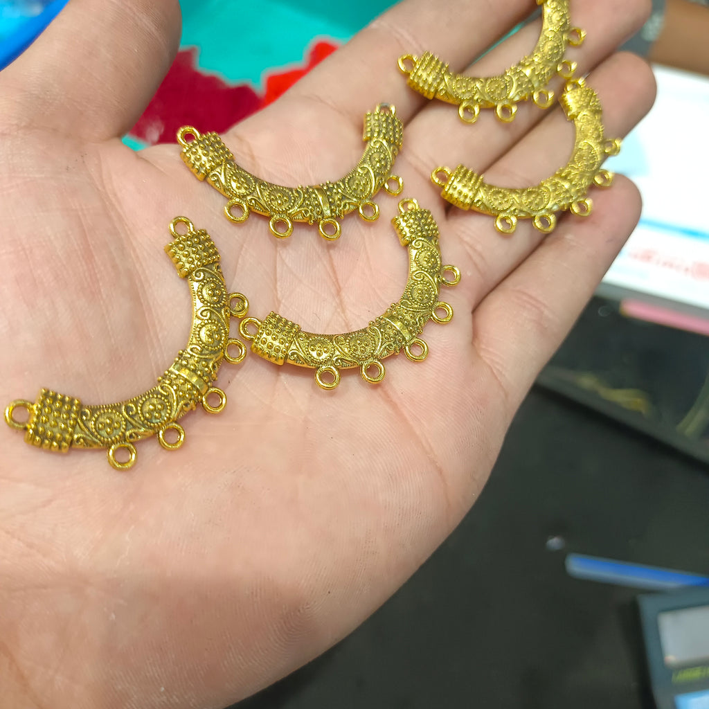 Antique pendants || 5 pcs pack - 12 grams ||