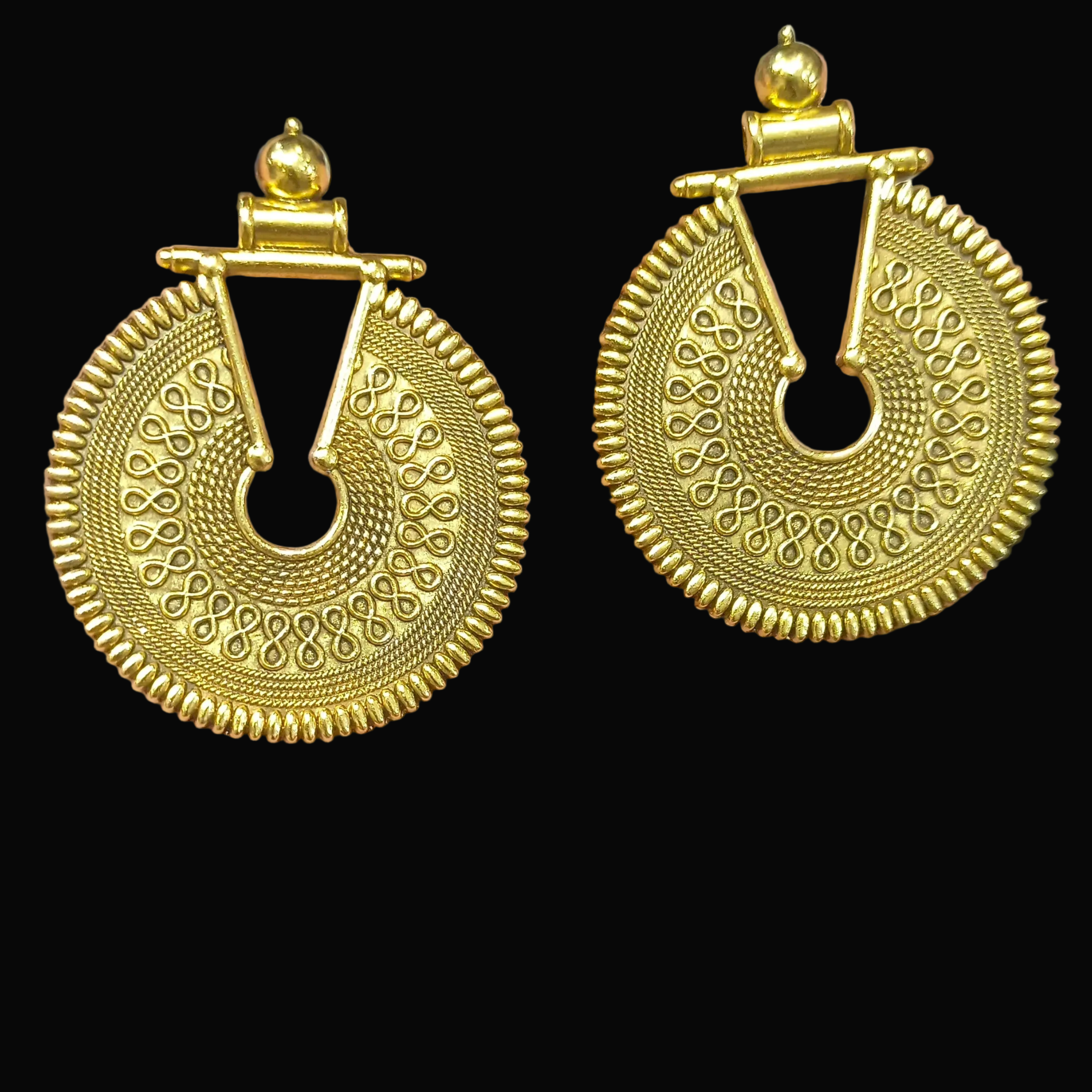 Antique pendants || 5 pcs pack - 82 grams ||