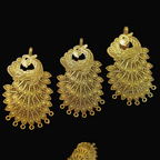 Antique pendants || 5 pcs pack - 89 gram ||