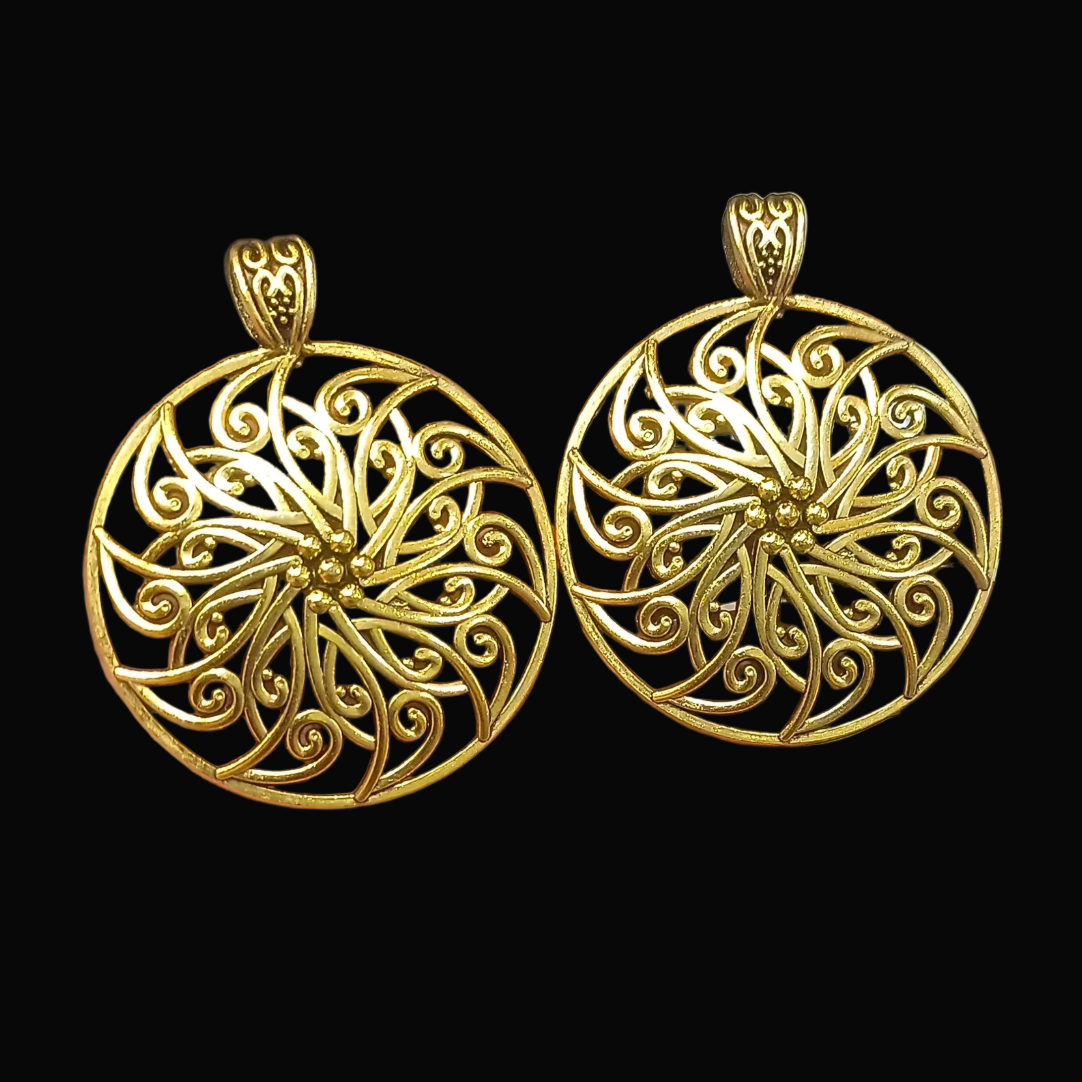 Antique pendants || 5 pcs pack - 60 gram ||