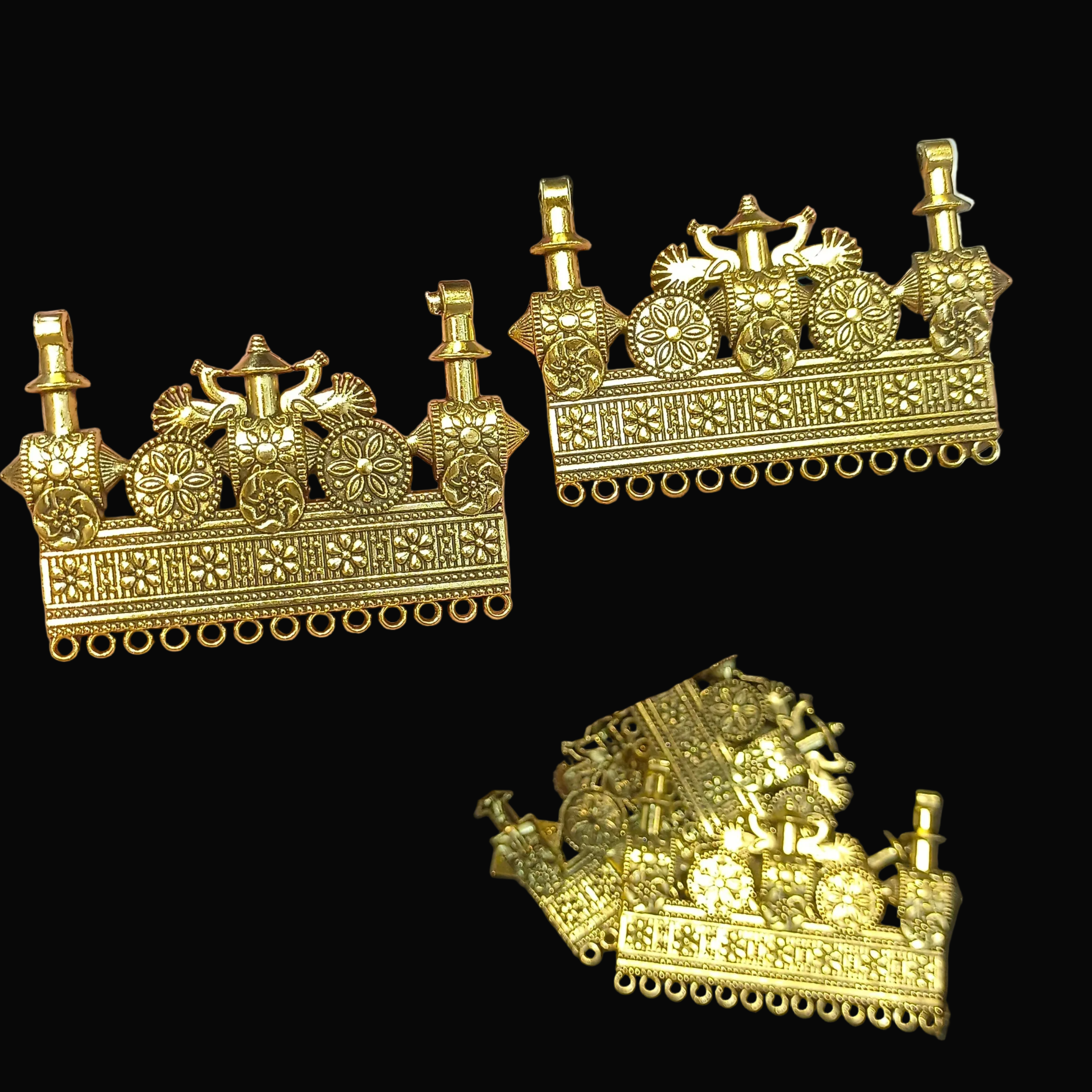Antique pendants || 5 pcs pack - 90 gram ||
